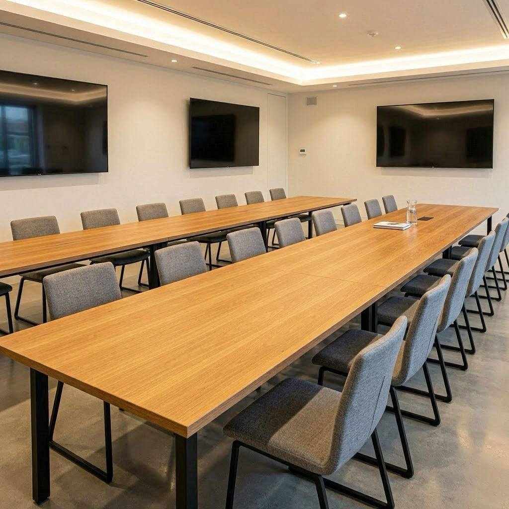 培训团队管理写字楼办公会议预约秩序为何要为空调分区调试保留应急余量