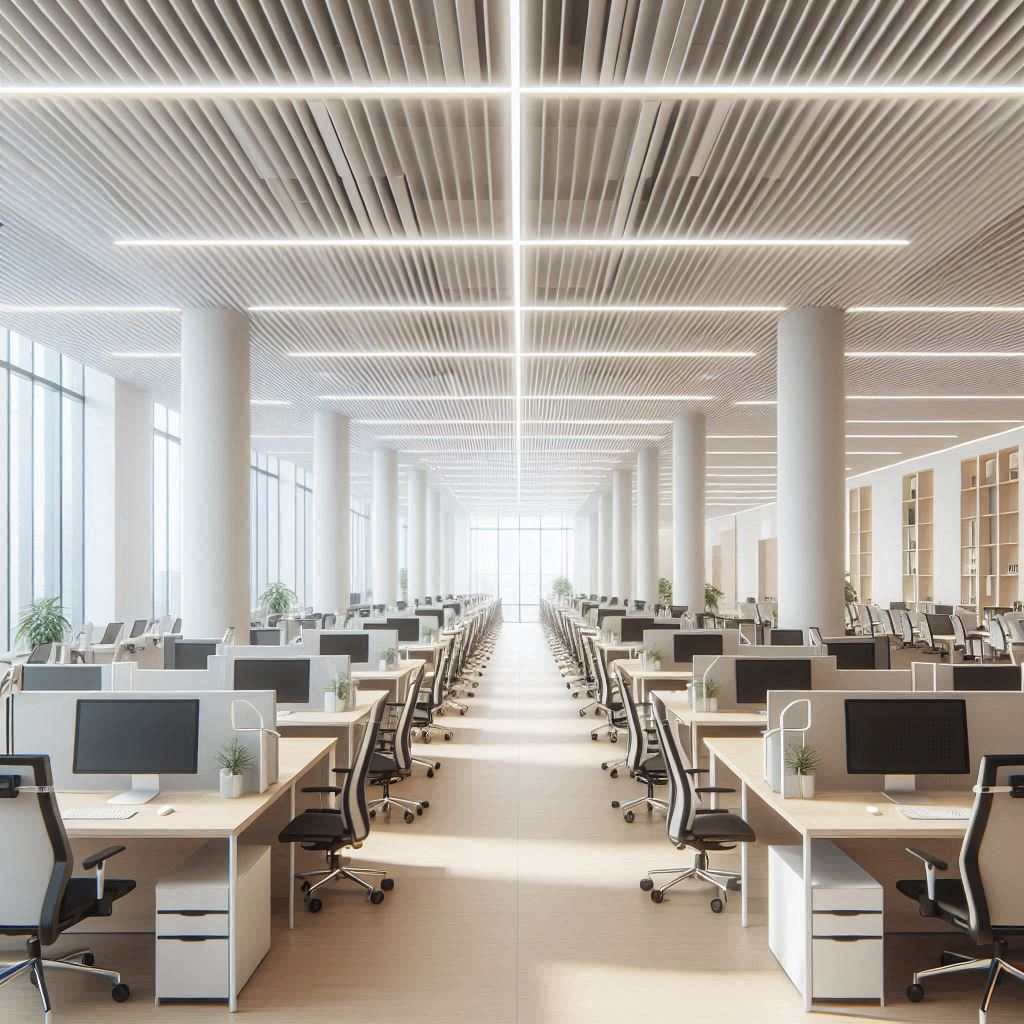 创业公司碰到空调分区调试该如何排定写字楼办公办公桌椅人体工学的处置次序